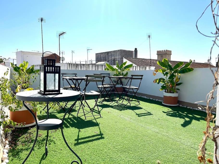 Hispalis Rooftop Alameda Hercules Sevilla Kültér fotó